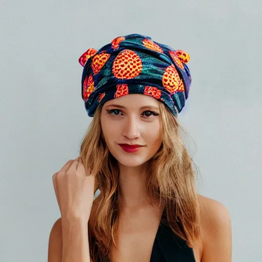 Image similar to pinapple tropic hat