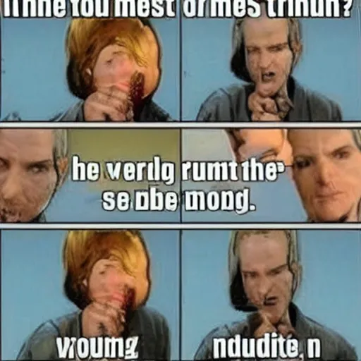 Image similar to the most random thing ever.