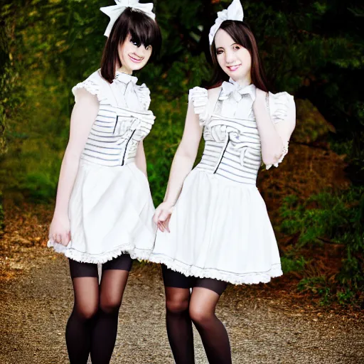 Image similar to french maid full body photoshot