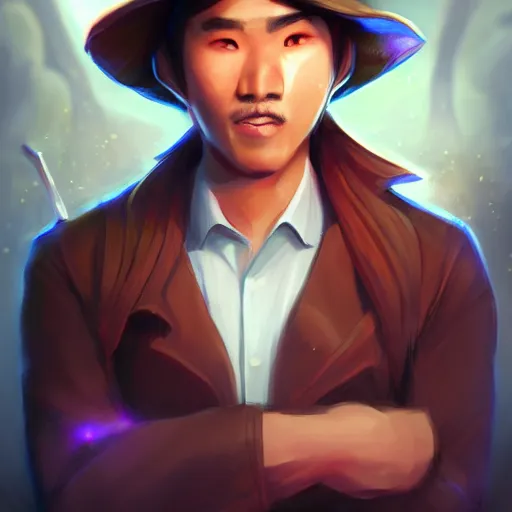 Image similar to portrait of streamer disguised toast, matte painting by ross tran, artstation