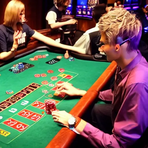 Prompt: xQc gambling