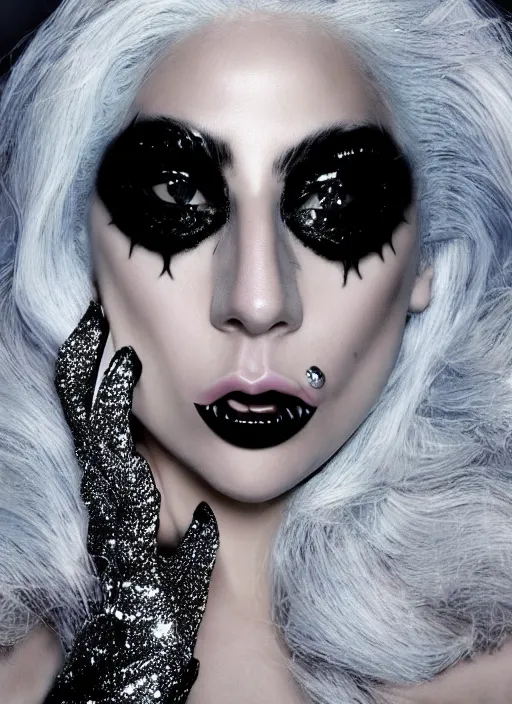 Image similar to lady gaga just dance poker face the fame 2 0 0 8 2 0 0 9 photoshoot, highly realistic. high resolution. highly detailed. dramatic. 8 k. 4 k.