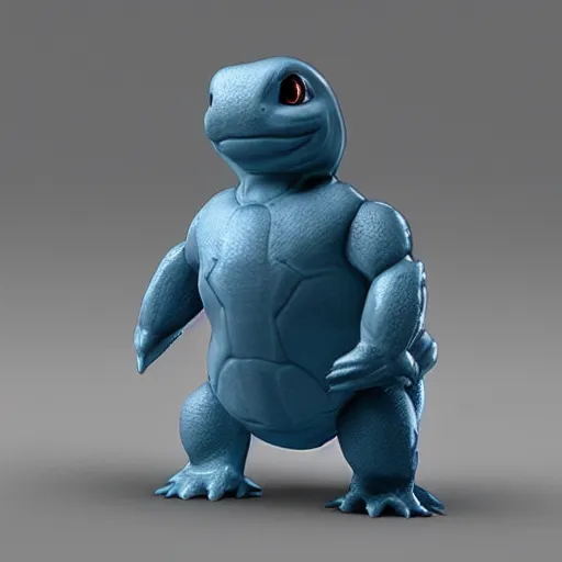 STL file Squirtle muscle・3D printing design to download・Cults