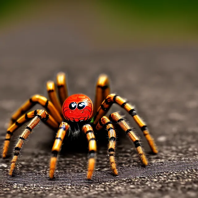 Image similar to chased by a scary man spider, highly detailed, 8 k, hdr, smooth, sharp focus, high resolution, award - winning photo