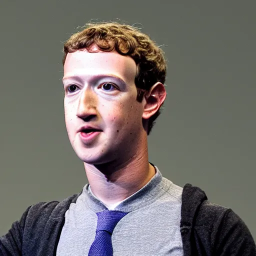 Image similar to screenshot of mark zuckerberg as a factory emploeye