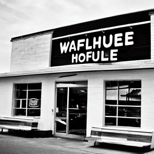 Image similar to waffle house