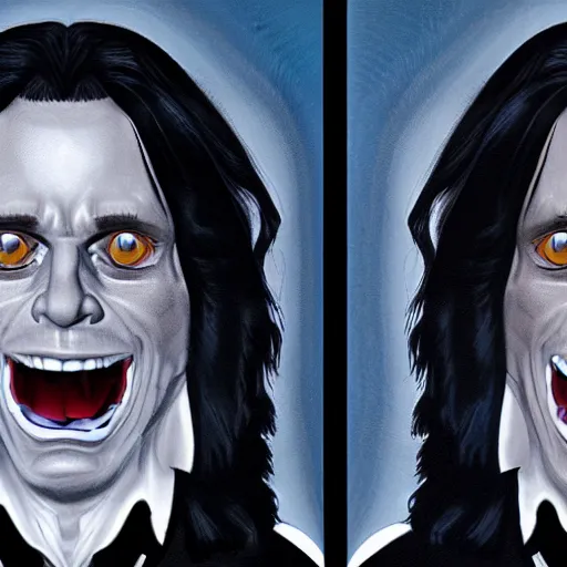 Image similar to tommy wiseau, hyperrealistic, photorealistic, hyperdetailed, horror lighting