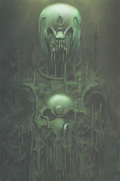 Prompt: warhammer 4 0 k cyberpunk cultist by beksinski, high detail hyperrealistic