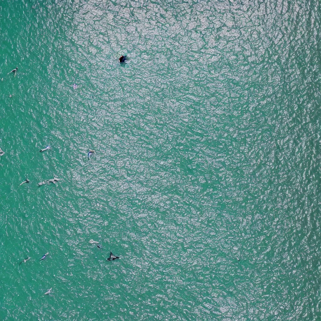 Image similar to the sea, bird's eye view