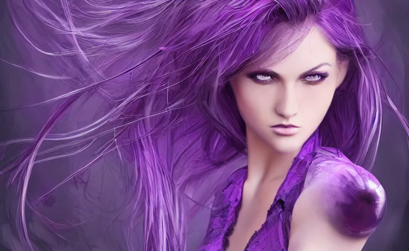 Image similar to purple tornado, art style, artstation, pixie, pinterest, real photo, very detailed, realistic proportions, true purple tornado