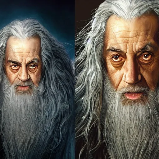 Prompt: Movie still of Danny Devito as Gandalf in the Lord of the Rings in the Shire, fantasy, highly detailed, digital painting, artstation, concept art, sharp focus, illustration, art by Tony Sart and artgerm and randy vargas