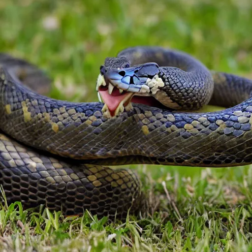 Image similar to a snake rearing its head