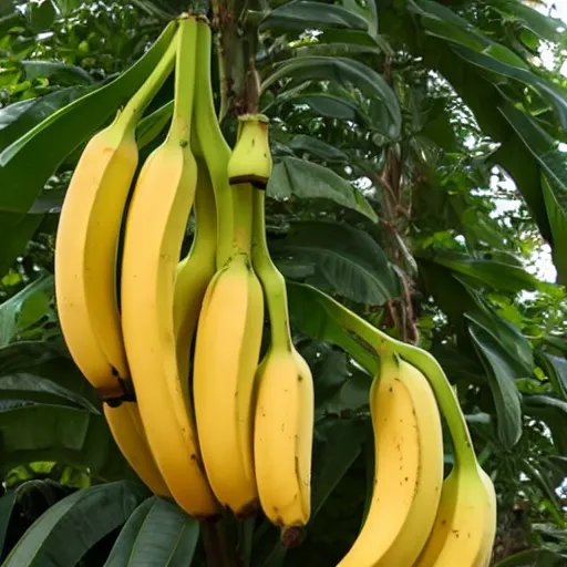 Image similar to how bananas grow