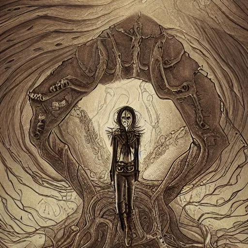 Image similar to eldritch horror by natasha allegri