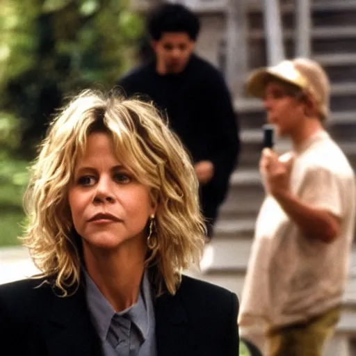 Image similar to Meg Ryan is Cthulhu