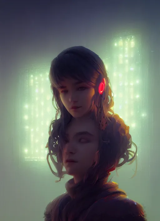 Prompt: portrait of roblox, intricate, elegant, glowing lights, highly detailed, digital painting, artstation, concept art, smooth, sharp focus, illustration, art by wlop, mars ravelo and greg rutkowski