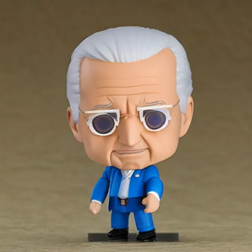 Image similar to joe biden as a nendoroid