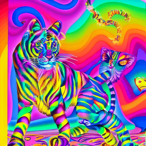 Prompt: Lisa Frank and James McCarthy