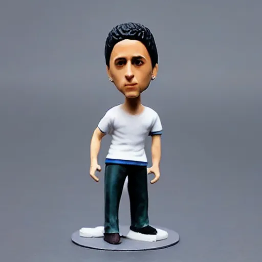 Image similar to canserbero plastic figurine bobblehead toy