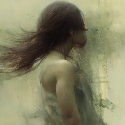 Image similar to memories fading to dust by ruan jia, beautiful composition