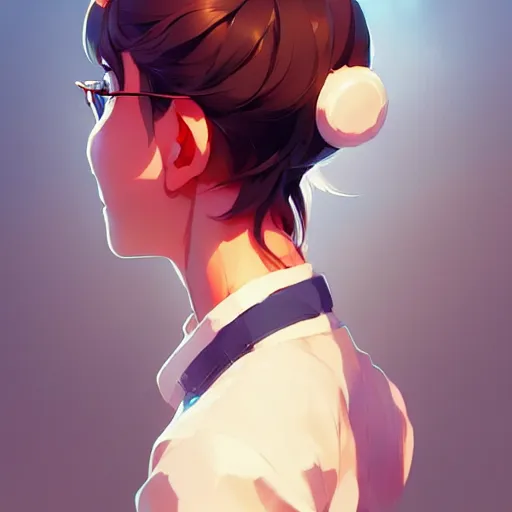 Image similar to al roker, portrait shinkai makoto studio ghibli studio key hideaki anno sakimichan stanley artgerm lau rossdraws james jean marc simonetti elegant highly detailed digital painting artstation pixiv