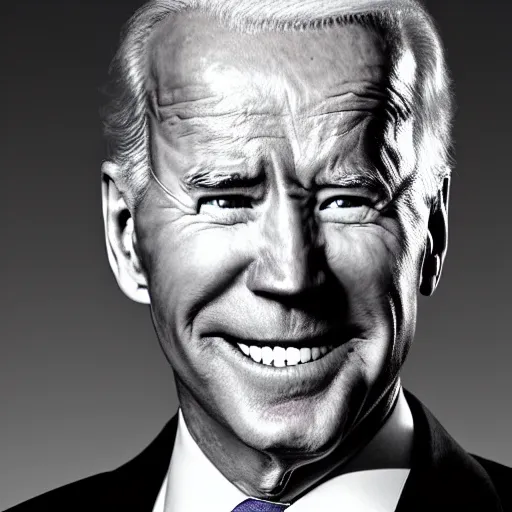 Image similar to joe biden, by chris cunningham