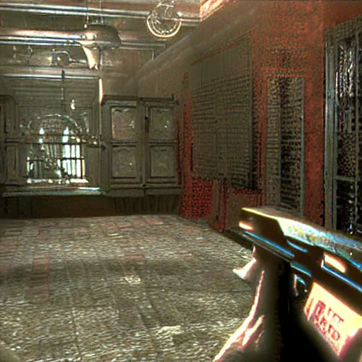 Image similar to resident evil 1 1 for ps 6, screenshot