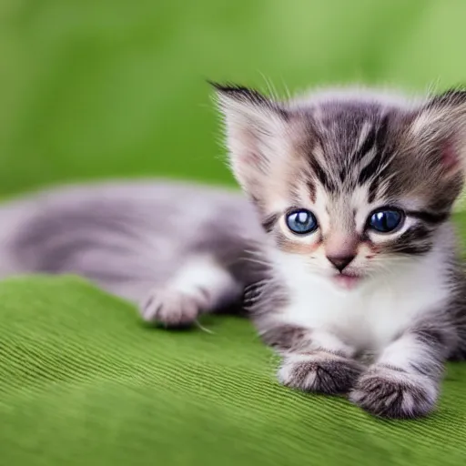 Image similar to cute small kitten