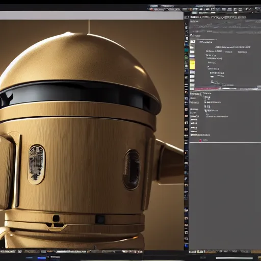 Prompt: highly detailed realistic droid's fancy design - blender - unreal engine 5 - gsync - 8K with ray tracing