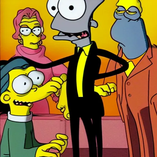 Image similar to Mr Burns (1999)