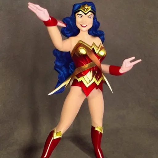 Image similar to wonder woman as an elf