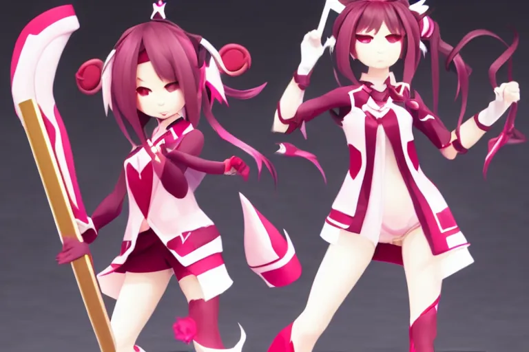 Image similar to yae miko from honkai impact 3rd