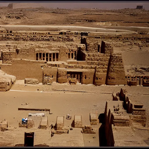 Prompt: photo of egypt in 7 0 0 ad taken on a sony a 7