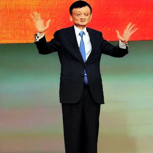 Image similar to jack ma is looking very surprised and shocked