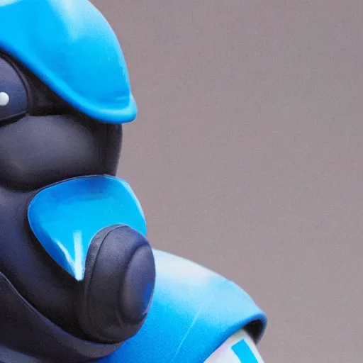 Prompt: blue fart