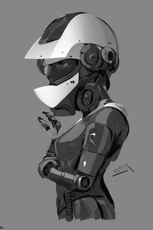 Image similar to robot ninja mask helmet metal gear solid training suit swat commando, aesthetic octane render, 8 k hd resolution, by ilya kuvshinov and cushart krentz and gilleard james, by carl warner and jim woodring, trending on artstation : 1. 5, sweet joy harmony color scheme