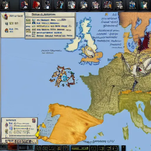 Prompt: Habsburg empire