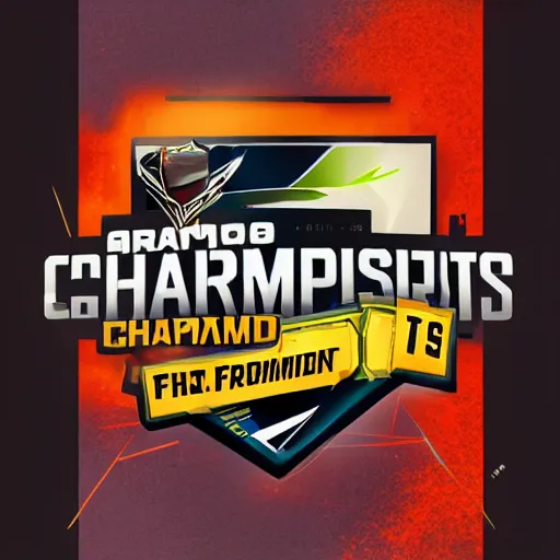 Prompt: ESports Championship , artwork by Grady FrederickPRO, arstation