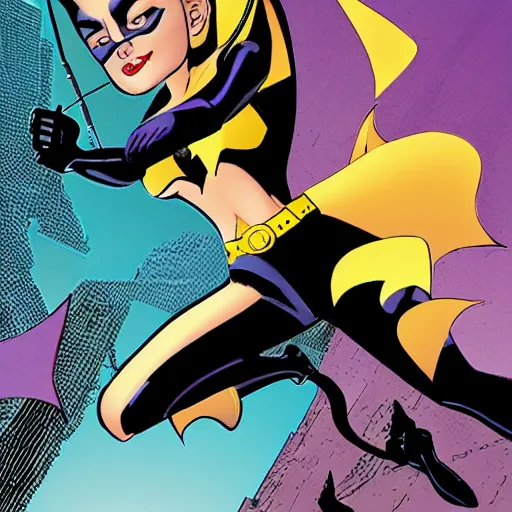 Prompt: batgirl - 4