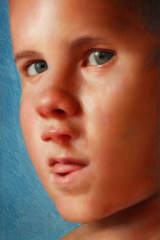 Prompt: channing tatums face as a tater tot, oil on canvas, intricate, portrait, 8 k highly professionally detailed, hdr, cgsociety