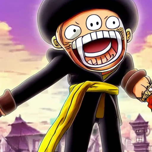 Image similar to bartholomew kuma [ from onepiece anime ]