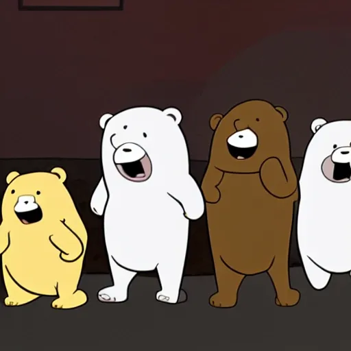 Image similar to we bare bears