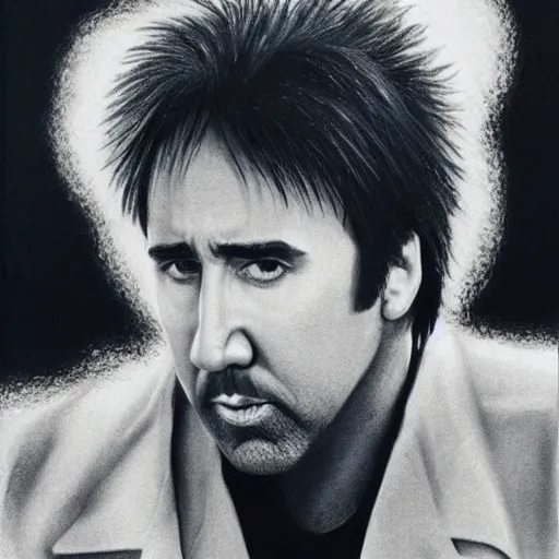 Prompt: ultra realistic picture of Nicolas Cage, 16K,
