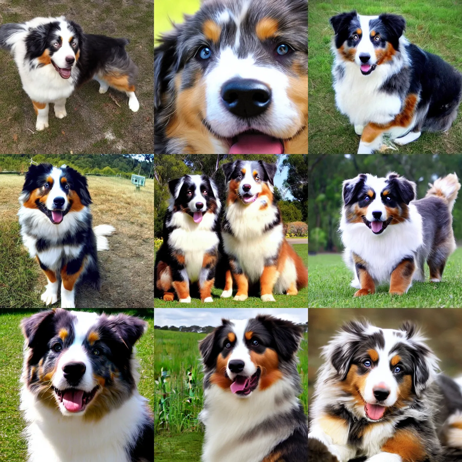 Prompt: the love of an australian shepherd will always be true