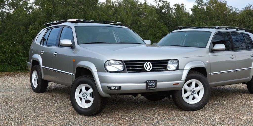 Image similar to 2000s VW Atlas