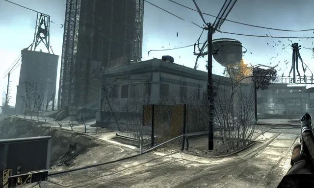 Image similar to half - life 2 screenshot