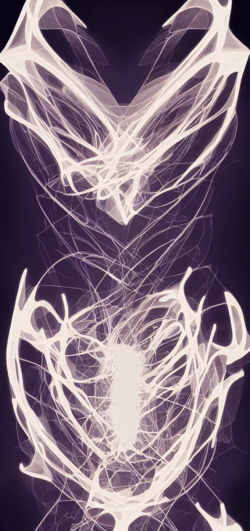 Image similar to math fractal computer intelligence. artgerm. digital art. artstation. 8k resolution.