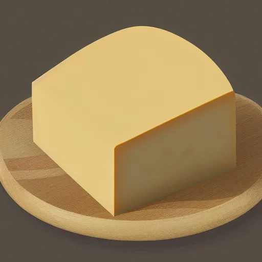 Image similar to isometric stacked layers of swiss cheese