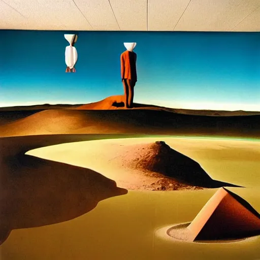 Prompt: abstract inscape by Storm Thorgerson, gorgeous detailed matte painting