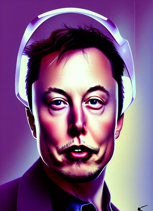 Prompt: portrait of elon musk with cat ears, intricate, elegant, highly detailed, digital painting, artstation, concept art, smooth, sharp focus, illustration